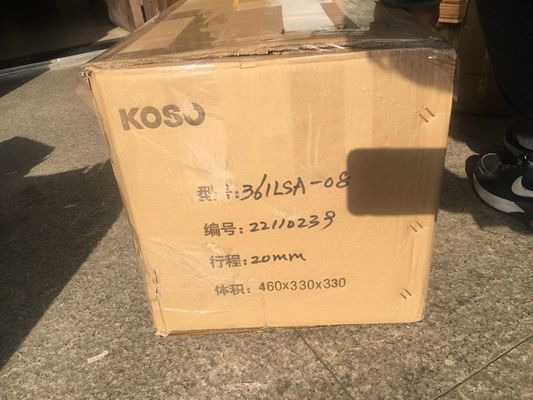 Chinesisches Regelventil mit Ventilauslöser KOSO 3610