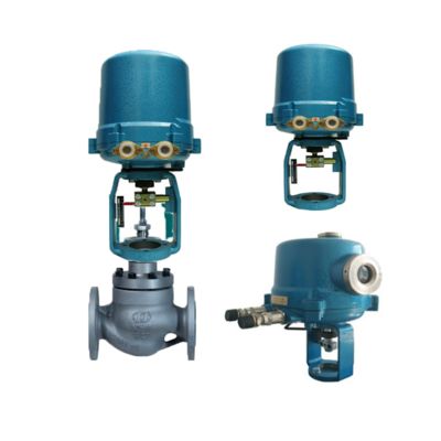 Chinesisches Steuerkugelventil mit Original-KOSO 371LSB 361LSC-Ventil-Elektroantrieb