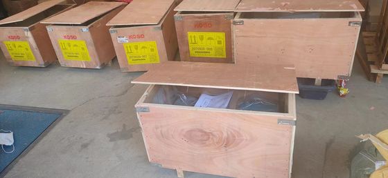 Chinesisches Steuerkugelventil mit Original-KOSO 371LSB 361LSC-Ventil-Elektroantrieb