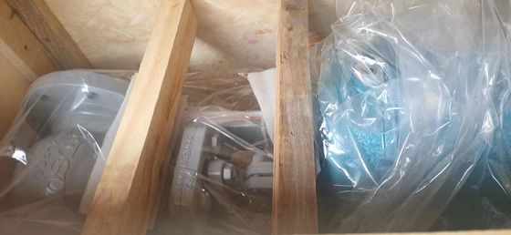 Chinesisches Steuerkugelventil mit Original-KOSO 371LSB 361LSC-Ventil-Elektroantrieb