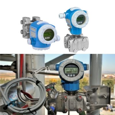 E+H Deltabar PMD75 Flüssigkeits- und Gasmessung Endress+Hauser Differenzdruckmessumformer piezoresistiver Metall-Sensor