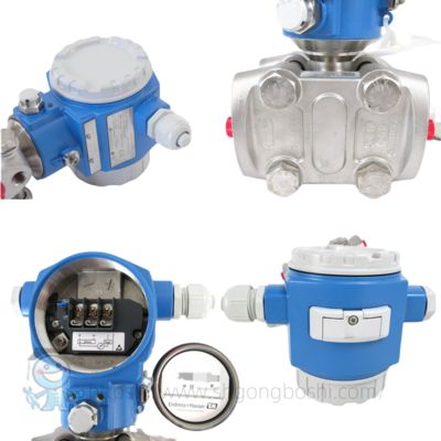 E+H Deltabar PMD75 Flüssigkeits- und Gasmessung Endress+Hauser Differenzdruckmessumformer piezoresistiver Metall-Sensor