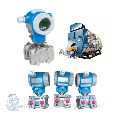 E+H Deltabar PMD75 Flüssigkeits- und Gasmessung Endress+Hauser Differenzdruckmessumformer piezoresistiver Metall-Sensor