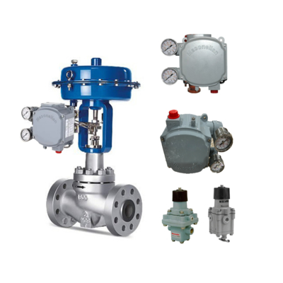 Globusregelventil mit originalem Masoneilan SVI1000/G/IM/PR intelligentem elektrischen Ventilpositionierer 78-40 78-80 Filterregler