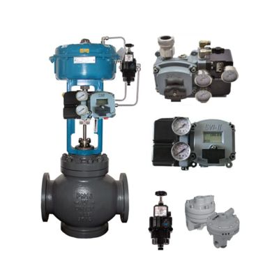 Masoneilan SVI2 Digitalventil-Stellungsregler Regelventil 3/4-8" pneumatisch