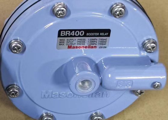 Masoneilan SVI2 Digitalventil-Stellungsregler Regelventil 3/4-8" pneumatisch