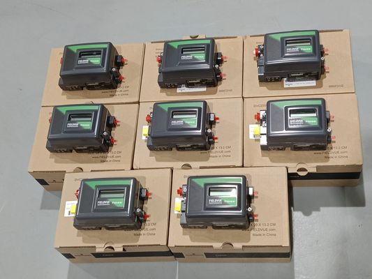 SAMSON 3222-Serie Pneumatisches Steuerventil mit Fisher 3582i Positionierer