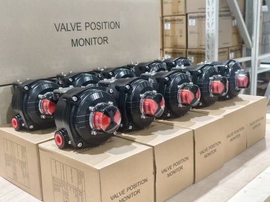 DVC2000 Fisher Ventilpositionierer 4-20mA HART 20-100 Psi
