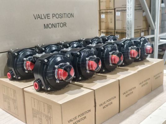 SAMSON 3222-Serie Pneumatisches Steuerventil mit Fisher 3582i Positionierer