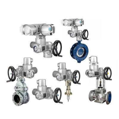 AUMA SA+GS Elektroventilantrieb mit Getriebe 34-13500Nm Drehmoment