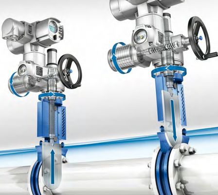 AUMA SA Serie Mehrweg-Elektroantrieb 40-2000Nm IP67/IP68