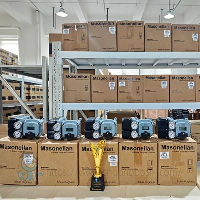 Masoneilan SVI-Serie HART Ventilpositionierer für industrielle Automatisierung