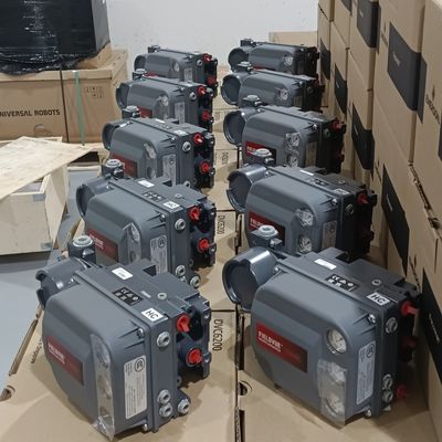 Emerson Fisher DVC6200 Smartventil-Stellungsregler mit 67CFR Druckminderer
