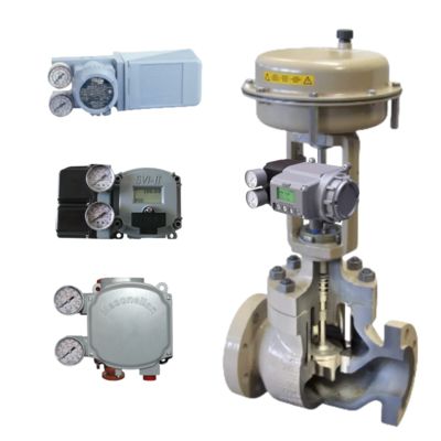 Masoneilan SVI2 HART Ventilpositionierer 4-20mA Sprengsicher