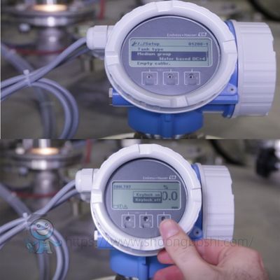 Endress Hauser Mikropilot FMR56 Radar-Level-Sender für Massenfett