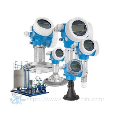 Endress Hauser FMR62 80 GHz Radar-Level-Sender für Abwasser