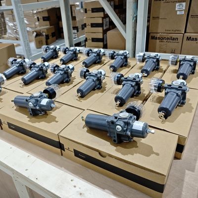 Filterregulator der Fisher-Serie 67C mit DVC2000-Digitalventilsteuerung