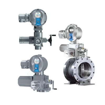 Explosionssicherer SIPOS Seven 7 Elektroventilbetreiber für Wasserversorgung