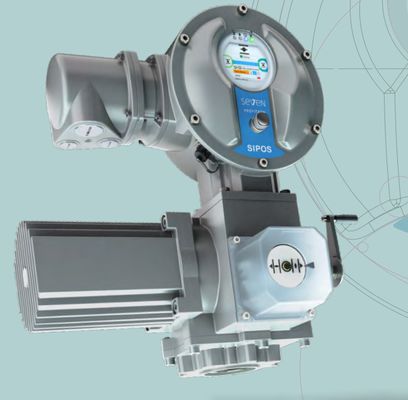 Explosionssicherer SIPOS Seven 7 Elektroventilbetreiber für Wasserversorgung