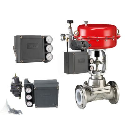 Emerson Fisher 3582i Elektro-Pneumatischer Ventilantrieb Preis Lieferung aus China