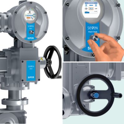SIPOS SEVEN 7 Variable Speed Electric Actuator for Valve Automation