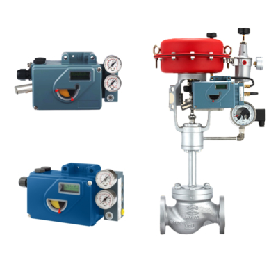 Foxboro SRD991 Intelligenter Ventilpositionierer mit HART, PROFIBUS-PA, FOUNDATION Feldbus