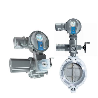SIPOS SEVEN 7 Variable Speed Electric Actuator for Valve Automation