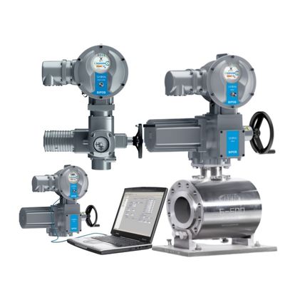 SIPOS 7 Elektroventilantrieb 10-4000 Nm Drehmoment IP67 IP68