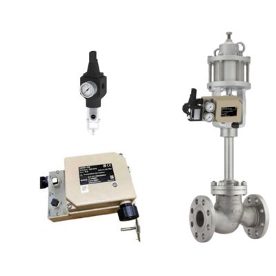 Elektropneumatischer Positionierer Samson Typ 4763 Pneumatischer Ventilpositionierer für China-Steuerventile