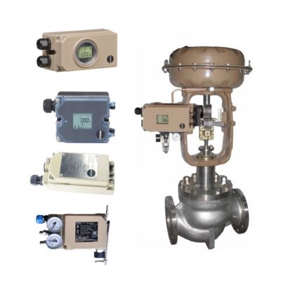 Elektropneumatischer Positionierer Samson Typ 4763 Pneumatischer Ventilpositionierer für China-Steuerventile