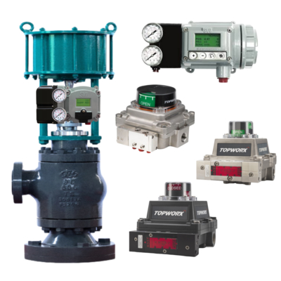 TopWorx TXP-M21GNMM NAMUR Schacht Flammensicherung Ventil Positionierer
