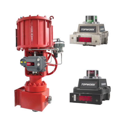 TopWorx TXP-M21GNMM NAMUR Schacht Flammensicherung Ventil Positionierer