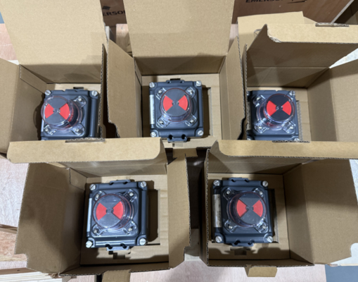 TopWorx TXP-M21GNMM NAMUR Schacht Flammensicherung Ventil Positionierer