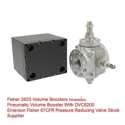 Fisher 2625 Serie Volumen-Booster 3/4 NPT CCC zertifiziert