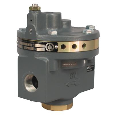 Fisher 2625 Serie Volumenverstärker mit 3/4 NPT Verbindung