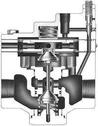 Fisher 2625 Volumenverstärker 3/4 NPT CCC-zertifiziertes Ventilzubehör