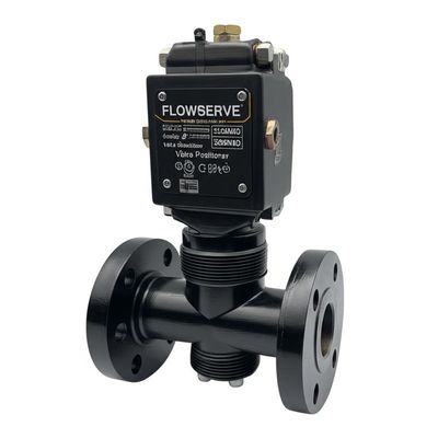 Pneumatisches Regelventil und neuer Lagerbestand Fisher Regler und FLOWSERVE 3200MD 520MD 3800MD Stellungsregler