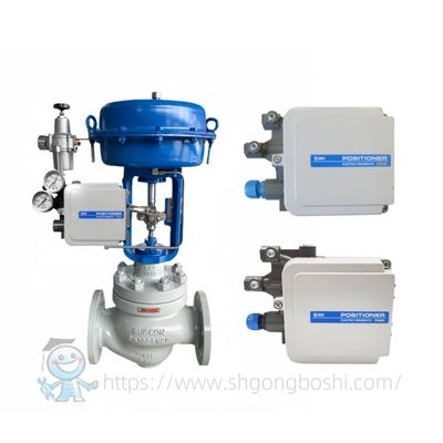 SMC IP8000 IP8100 Elektropneumatischer Ventilpositionierer 4-20mA Gleichstrom