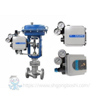 SMC IP8000 IP8001 Hebeltyp Smart Valve Positioner 4-20mA Gleichstrom