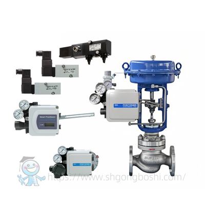 SMC IP8000 IP8100 Smart Valve Positioner mit 4-20mA Eingang