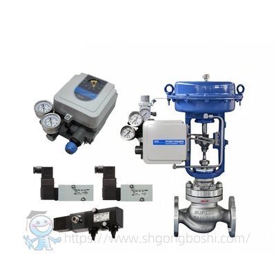 SMC IP8000 IP8100 Smart Valve Positioner mit 4-20mA Eingang