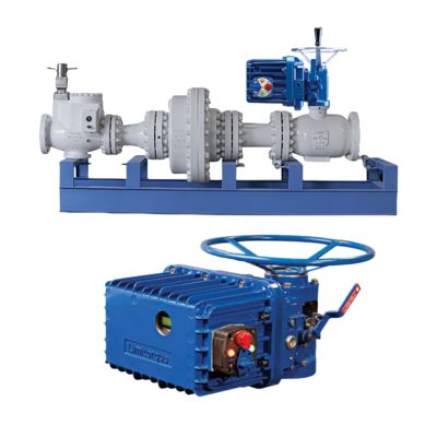 Flowserve Limitorque L120 Elektroantrieb mit Mehrfachumdrehung 60.000 ft-lb Drehmoment