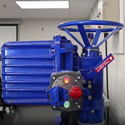 Lieferant Erdgas-Druckregler Schieberegler kundenspezifischer Flowserve Limitorque Explosionssicherer Mehrdreh-Elektroventilaktuator