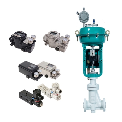 Lieferant Edelstahl Intelligenter Ventilantrieb Power-Genex ASD-5000 ASD-7000 Magnetventil Lager