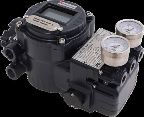 Lieferant Edelstahl Intelligenter Ventilantrieb Power-Genex ASD-5000 ASD-7000 Magnetventil Lager