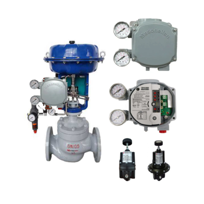 Masoneilan SVI1000 Digitale Ventilpositionierer 4-20mA HART 20-100 Psi
