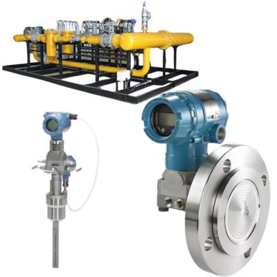 Rosemount 2051 Coplanar Druckmessumformer IP66 IP67 ±0,5% Genauigkeit