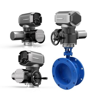 China Elektrische Drosselklappenfabrik Kundenspezifische FFC EFX-Q Vierteldrehende Elektrische Ventilantriebssteuerung Ventil Preis