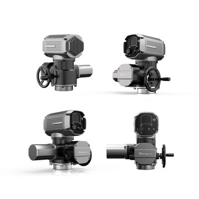 China Elektrische Drosselklappenfabrik Kundenspezifische FFC EFX-Q Vierteldrehende Elektrische Ventilantriebssteuerung Ventil Preis