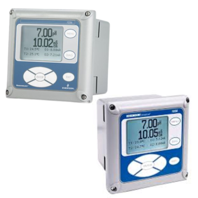 Rosemount 1056 Dual-Line pH/ORP-Messumformer mit 4-20mA HART-Ausgang